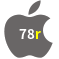 Aplicativo 78r para iOS
