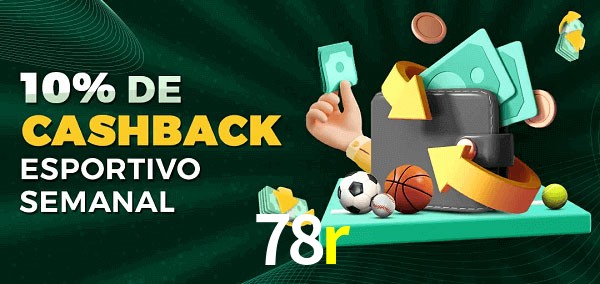 10% de bônus de cashback na 78r