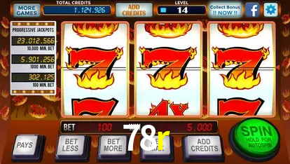 Descubra o Mundo do Cassino Online com 78r